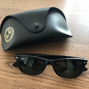 New WayFarer Ray-Bans